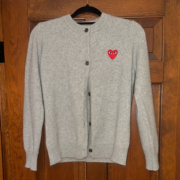 Comme des Garcons Sweaters - NWOT COMME DES GARÇONS CARDIGAN